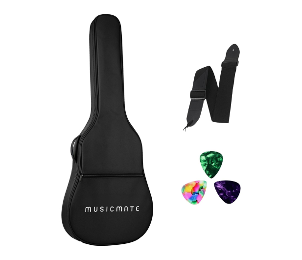 MusicMate Gitara akustyczna MusicMate BK-38 - 1588146 - zdjęcie 11